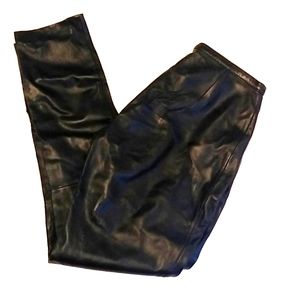 Women Wilson Leather pants